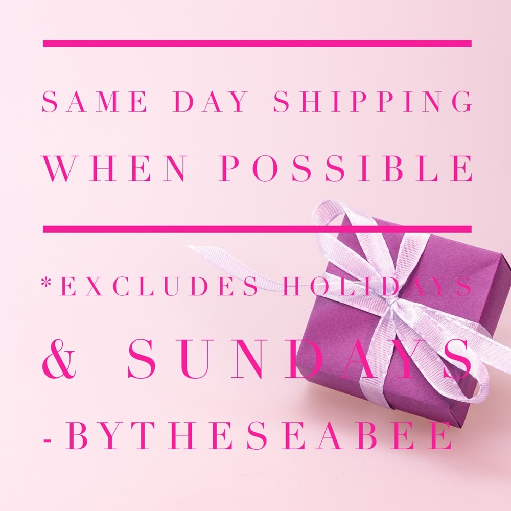 Same Day Shipping